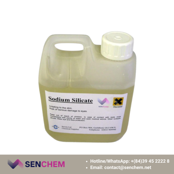 Liquid Sodium Silicate - Senchem - Premium Sodium Silicate Manufacturer ...
